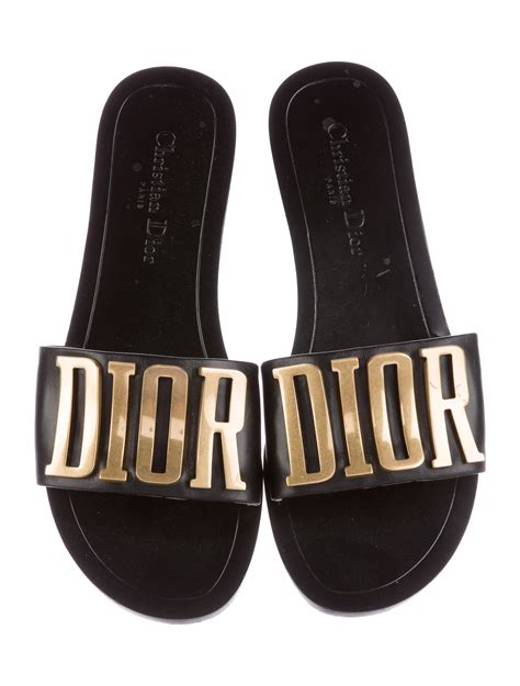 chrisrian dior slides|christian dior slides women price.